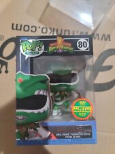 Funko Pop MMPR Green Ranger with Sword of Darkness Grail LE 999 picture