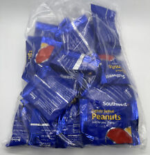 RARE  Southwest Airlines BAG of Individual Bags of Peanuts 25ct SWA Discontinued picture