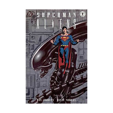 Vertigo Graphic Novel Superman vs. Aliens Vol. 1 VG+ picture