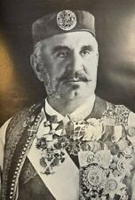 1910 Vintage Illustration Nicholas I King of Montenegro picture