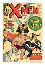 Uncanny X-Men #3 GD 2.0 1964 1st app. Blob picture