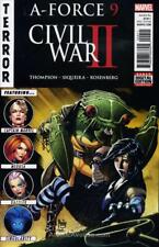 A-Force (2nd Series) #9 VF/NM; Marvel | Civil War II - we combine shipping picture