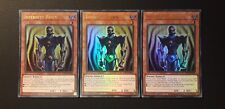 Yu-Gi-Oh 3x Infernity Pawn, GFP2-EN018, UR, 1st Edition, English, Near Mint picture