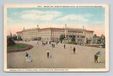 1915 Panama Pacific  Expo SF Inside Inn Massive Hotel Curt Teich 6  picture
