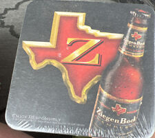 ZiegenBock Amber Beer Coaster-Brewed Only In Texas 125 Stack picture