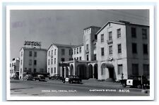 Postcard Yreka Inn, Yreka, CA pub. Eastman's Studio 1950+ RPPC D9 picture