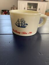 Vintage Old Spice Shulton Shaving Mug 1786 Ship Grand Turk Salem picture