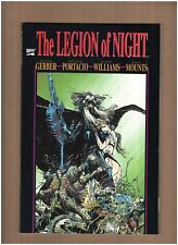The Legion of Night #1 Marvel Comics 1991 Whilce Portacio NM- 9.2 picture