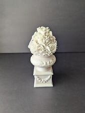 Vintage Spaghetti China Ardalt Lenwile 1960s Flower Bouquet Topiary picture