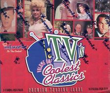 TV's Coolest Classics Card Box 36 Packs Inkworks 1998 picture
