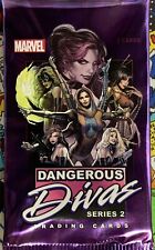 (1) 2014 Dangerous Divas Series #2 Sealed Pack picture