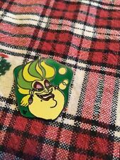 Disney Parks Hidden Mickey Cast 2007 DLR Villains Collection Green URSULA Pin picture