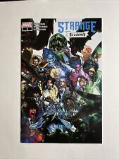 Strange Academy #1 (2021) 9.4 NM Marvel Key Issue Walmart Blue Variant Exclusive picture