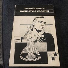 Home Style Cooking by Jimmy Fitzmorris **SIGNED** Mr Mount Carmel Vintage picture