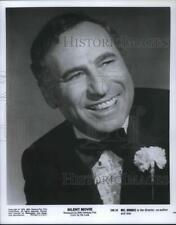 1976 Press Photo Mel Brooks Actor Writer Director Silent Comedy  - orp09774 picture