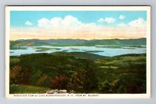 Mt Belknap NH-New Hampshire, Lake Winnipesaukee, Antique Vintage Postcard picture
