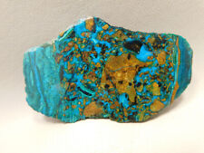 Chrysocolla Malachite Polished Stone Slab #O3 picture