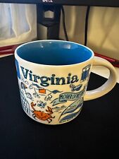 Starbucks Been There Series Virginia USA Collectible Ceramic Mug 14oz picture