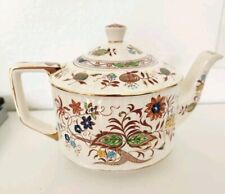 James Sadler Large Gilded Teapot Handpainted Made in England Vintage  picture