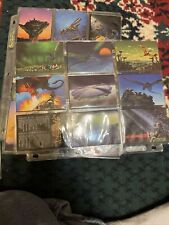 Tim White Fantasy Art Trading Cards 1994 FPG Complete Base Set Of 90 + 2 Cards picture