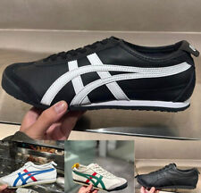 Unisex Onitsuka Tiger MEXICO66 Sneaker Stylish Black/White Sports Shoe  new picture