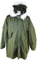 Fishtail M65 Parka GENUINE USA Army Re-Sized XXS Ladies Fit Hood liner NEW VTG picture