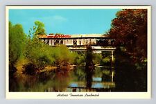 Clarksville TN-Tennessee, Port Royal Bridge, Vintage Postcard picture