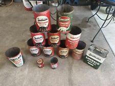vintage Sinclair Oil Cans picture