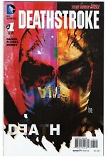 Deathstroke #1 : DC Comics : Retailer Incentive 1:25 : Volume 2 : 2014 picture