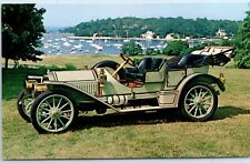 Postcard 1909 Locomobile Type I Baby Tonneau, 4 cyl 40 hp Chain Drive F162 picture