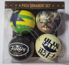 Serenity/Firefly 4 pack Ornament Set picture