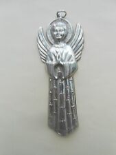 Gorham Sterling Christmas ornament Angel 1983       11 picture