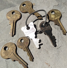 Antique Master Lock Keys picture