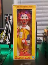 1978 Ronald McDonald Whistle & Grimace Plush Doll Hasbro 21