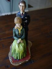 RARE HRH. PRINCE OF WALES & LADY DIANA COLLECTIBLE NATURECRAFT STONEWARE, No. 71 picture