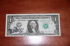 Bob Hope Autographed Dollar Bill 1988A FRN picture
