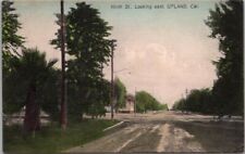 1910 UPLAND, California Hand-Colored Postcard 