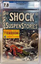 Shock SuspenStories #3 - CGC 7.0 FN/VF OW/W Decapitated head panel (1952) picture