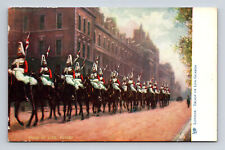 Troop of the Life Guards London UK Raphael Tuck's Oilette Postcard picture