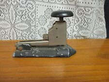 Vintage - 1930's - Arrow Model A-44 Stapler Silver with Black Base  picture