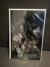 TMNT Black White & Green #1 AARON BARTLING Signed and Rocksteady Remarque w/COA picture