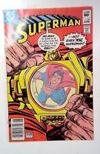 Superman #384 DC Comics (1983) FN/VF Newsstand 1st Series 1st Print Comic Book picture