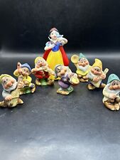 Disney's Snow White and the 7 Dwarfs figurines by Schmid RARE picture