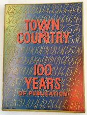 1846-1946 TOWN & COUNTRY Magazine-100 YEARS-Special CENTENNIAL Issue-Great Ads picture