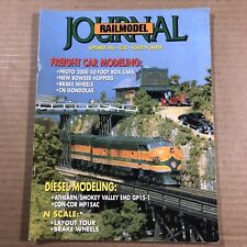 Railmodel Journal 1996 September Freight Car Modeling Diesel Modeling picture