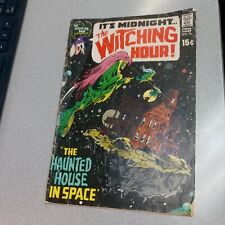 WITCHING HOUR 14 Bronze Age Dc  1971 AL WILLIAMSON NEAL ADAMS horror scifi COVER picture