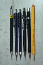 Lot of 6 Mechanical Pencils Pentel P205 Graph Berol TL5 Papermate Sharpwrite #2 picture