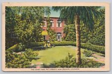 Postcard The Courtyard Pat O'Brien's New Orleans LA c1946 picture