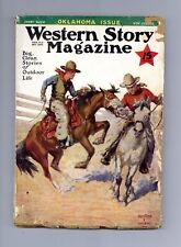 Western Story Magazine Pulp 1st Series Nov 17 1923 Vol. 39 #1 GD picture