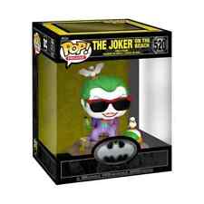 Funko POP Deluxe Batman 85th Anniversary - Joker on the Beach Figure #520 picture